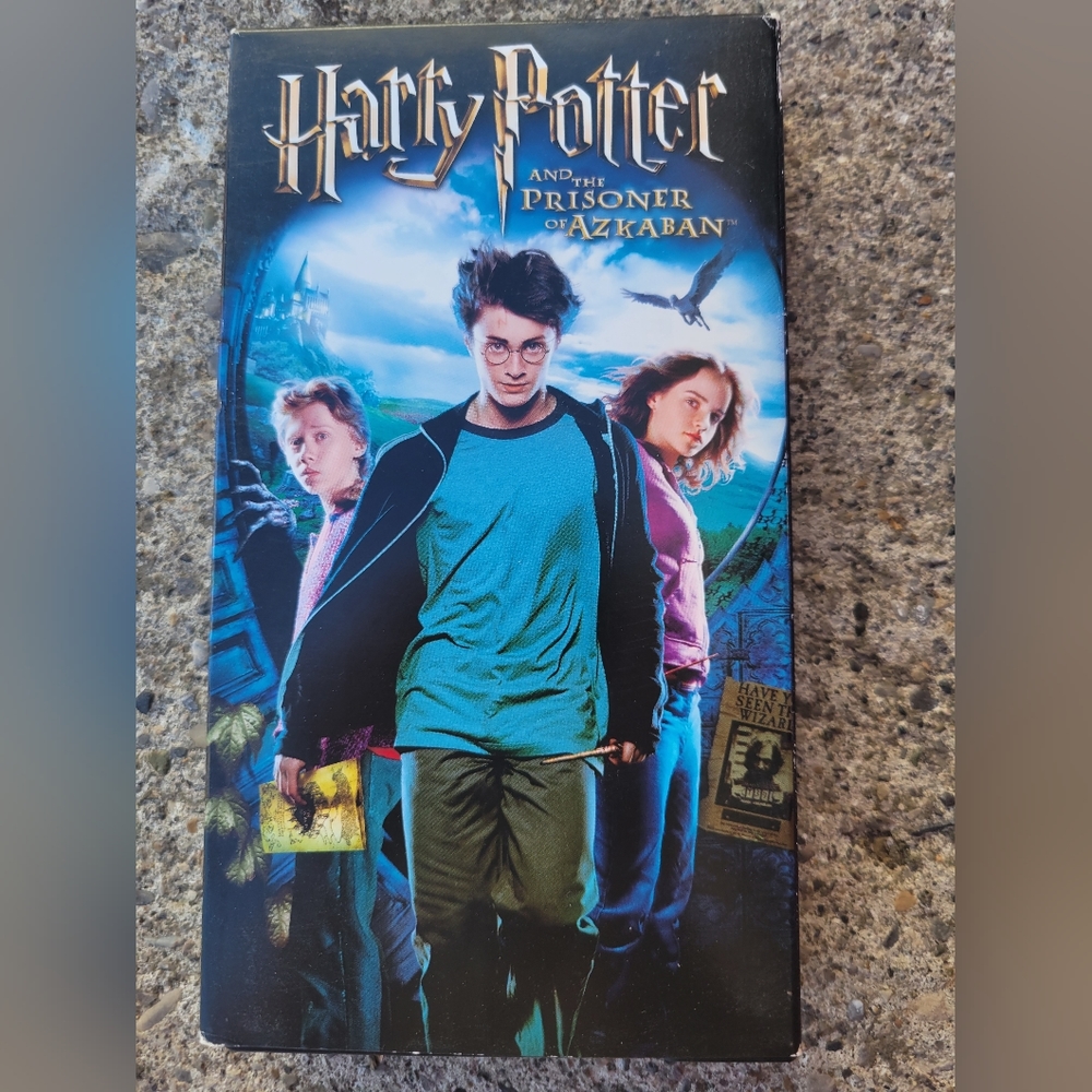 "Harry Potter and the Prisoner of Azkaban" VHS Tape